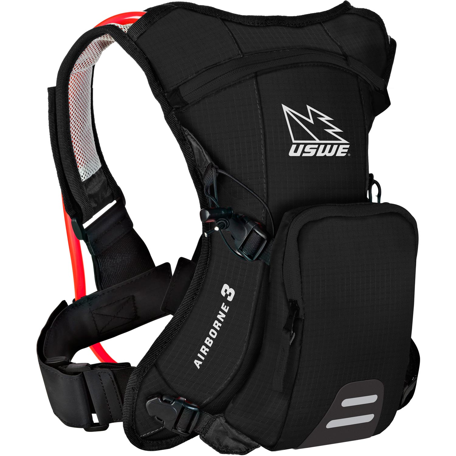 Uswe Airborne-3 Hydration Pack С Мочеиспускательным Пузырем - Черный