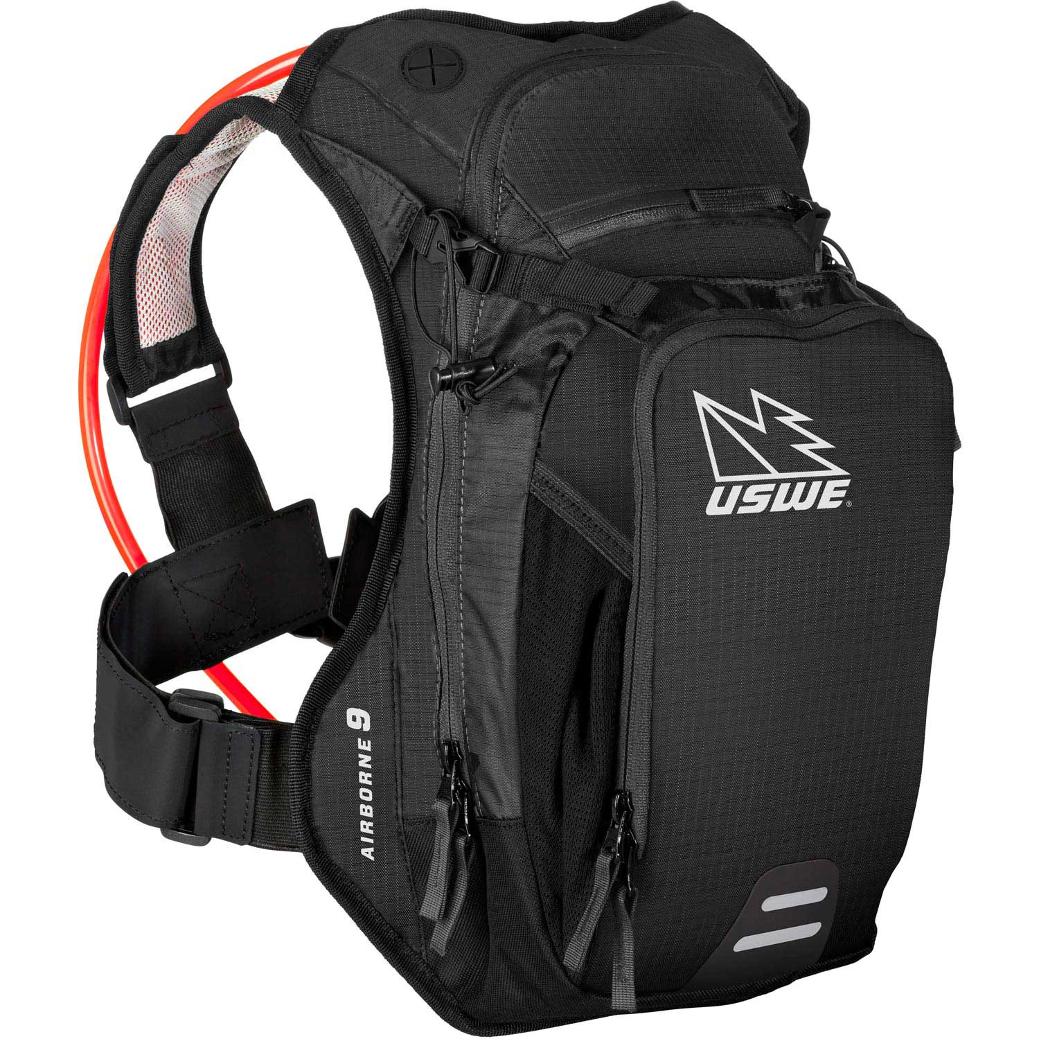 Uswe Airborne-9 Hydration Pack С Элитным Мочевым Пузырем - Черный
