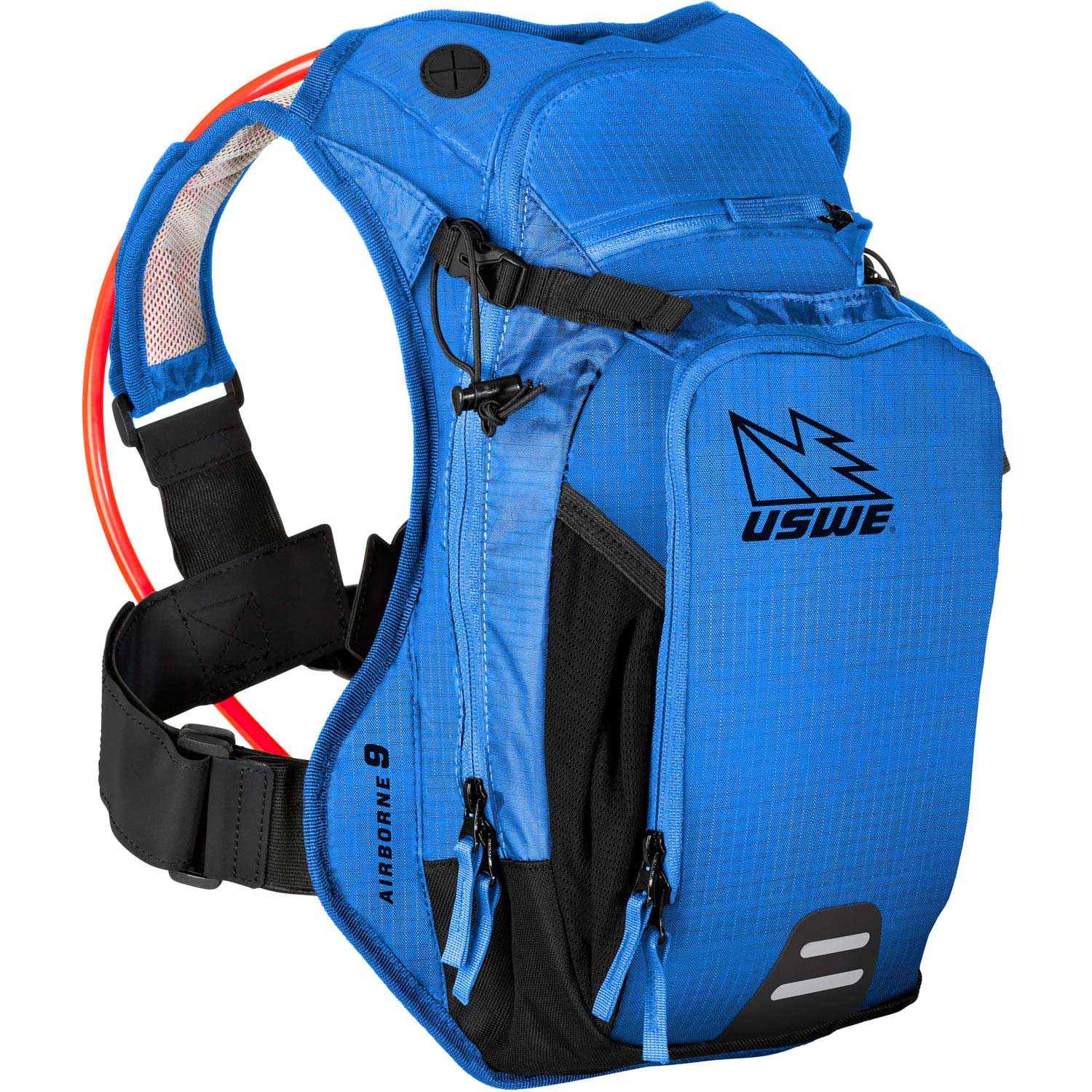 Uswe Airborne-9 Hydration Pack С Элитным Мочевым Пузырем - Синий