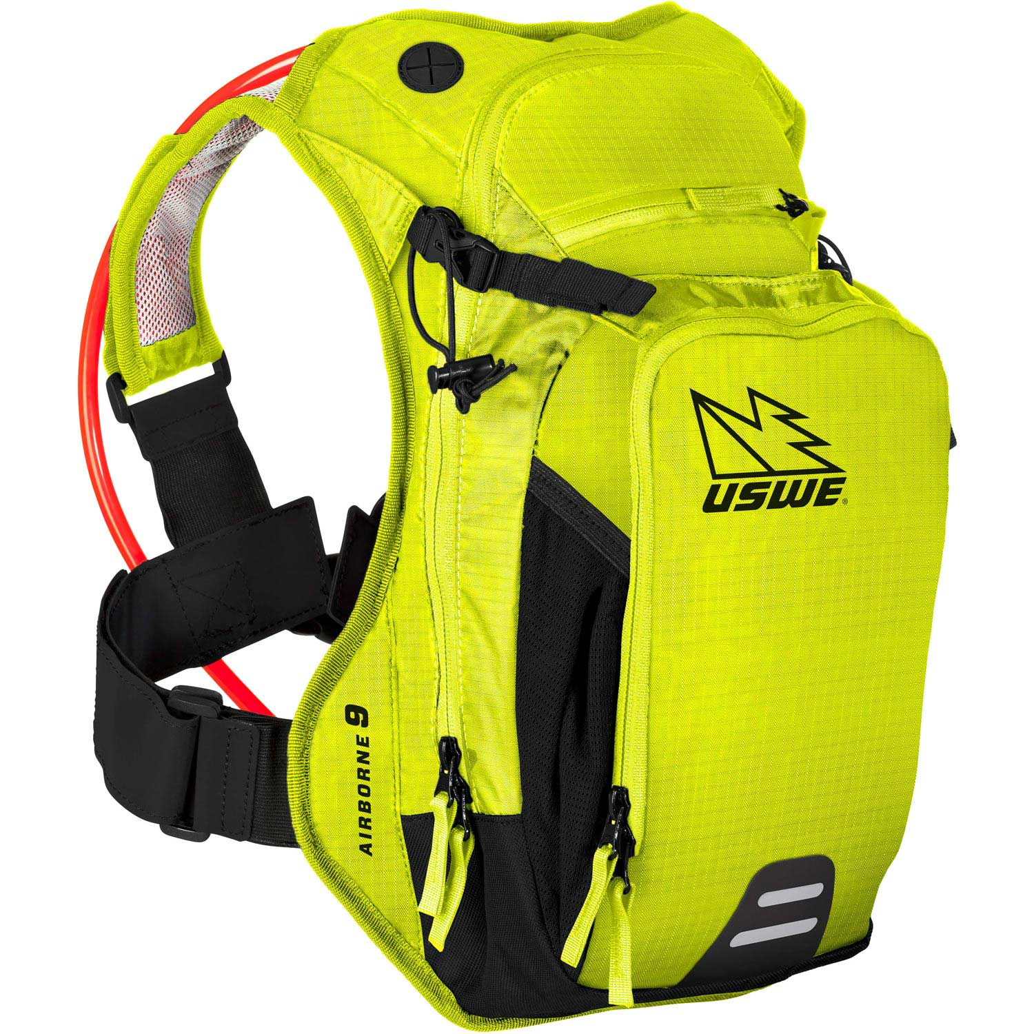 Uswe Airborne-9 Hydration Pack С Элитным Мочевым Пузырем - Желтый