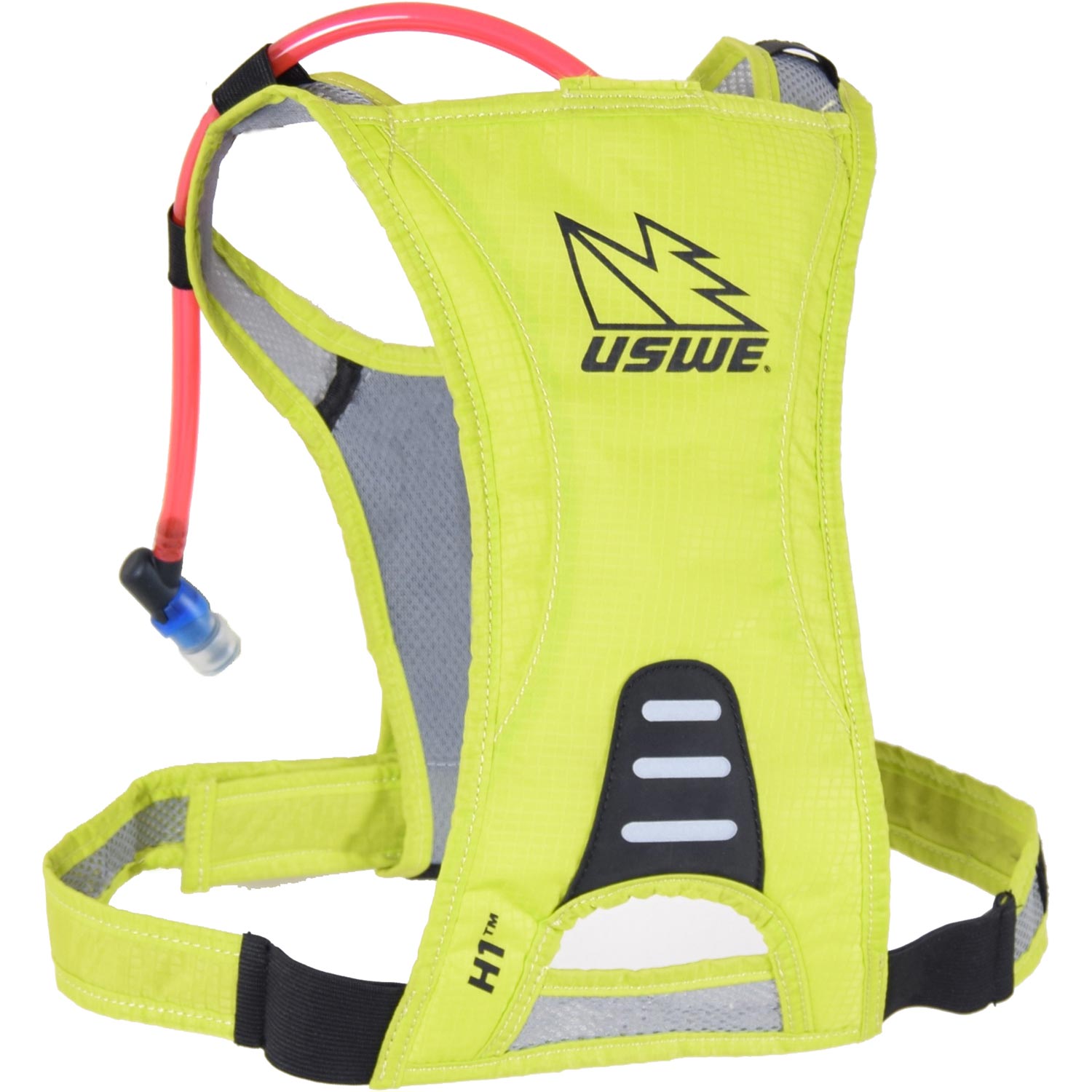 Uswe H1 Racer Hydration Pack С Одноразовым Мочевым Пузырем Объемом 500 Мл - Желтый