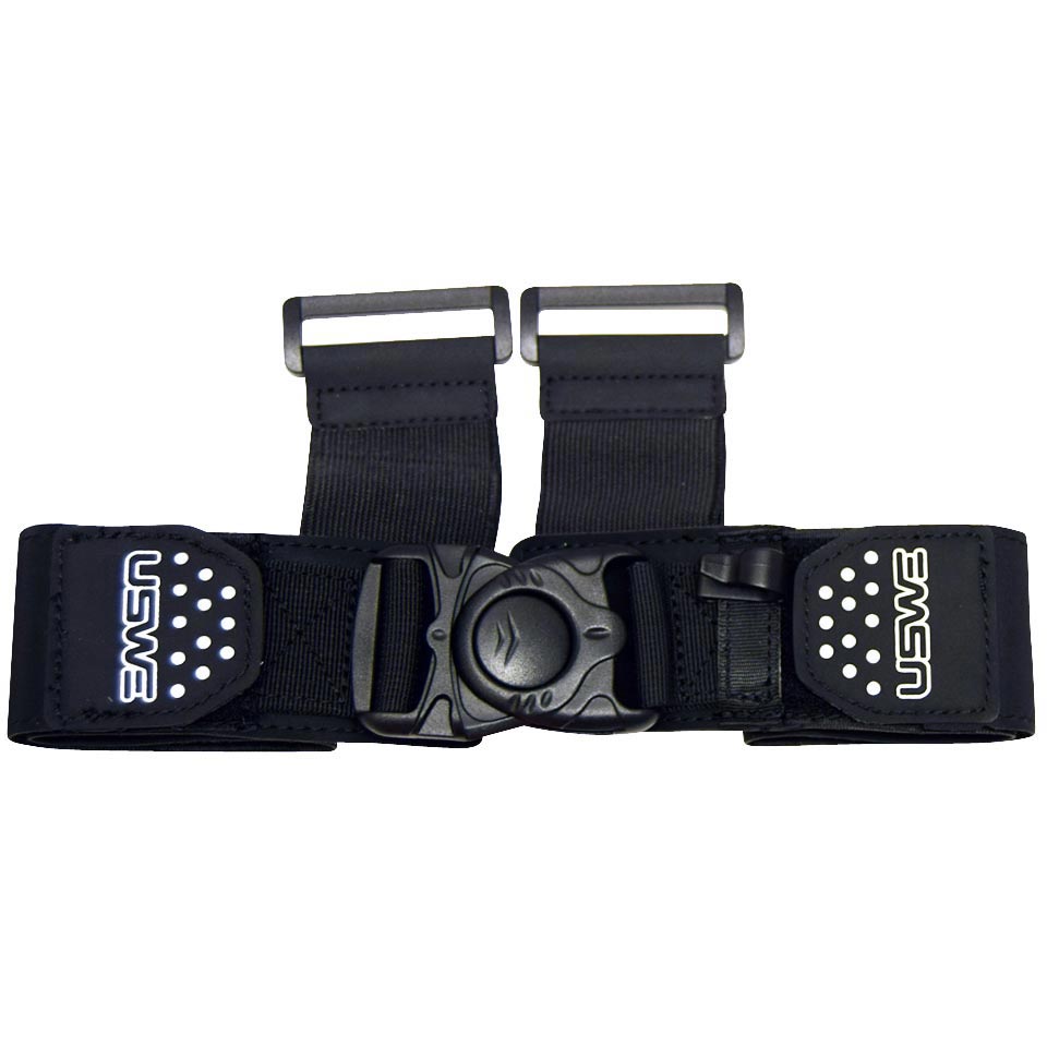 Uswe Harness Front Strap (Xc + Moto) Для Взрослых - Черный
