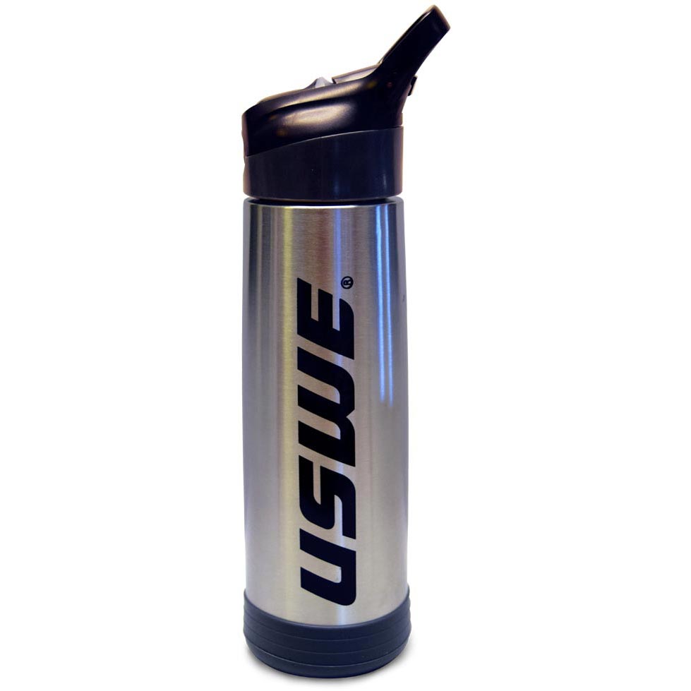 Uswe Liquidator Thermo-600 Бутылка Из Нержавеющей Стали 600 Мл - Серебро
