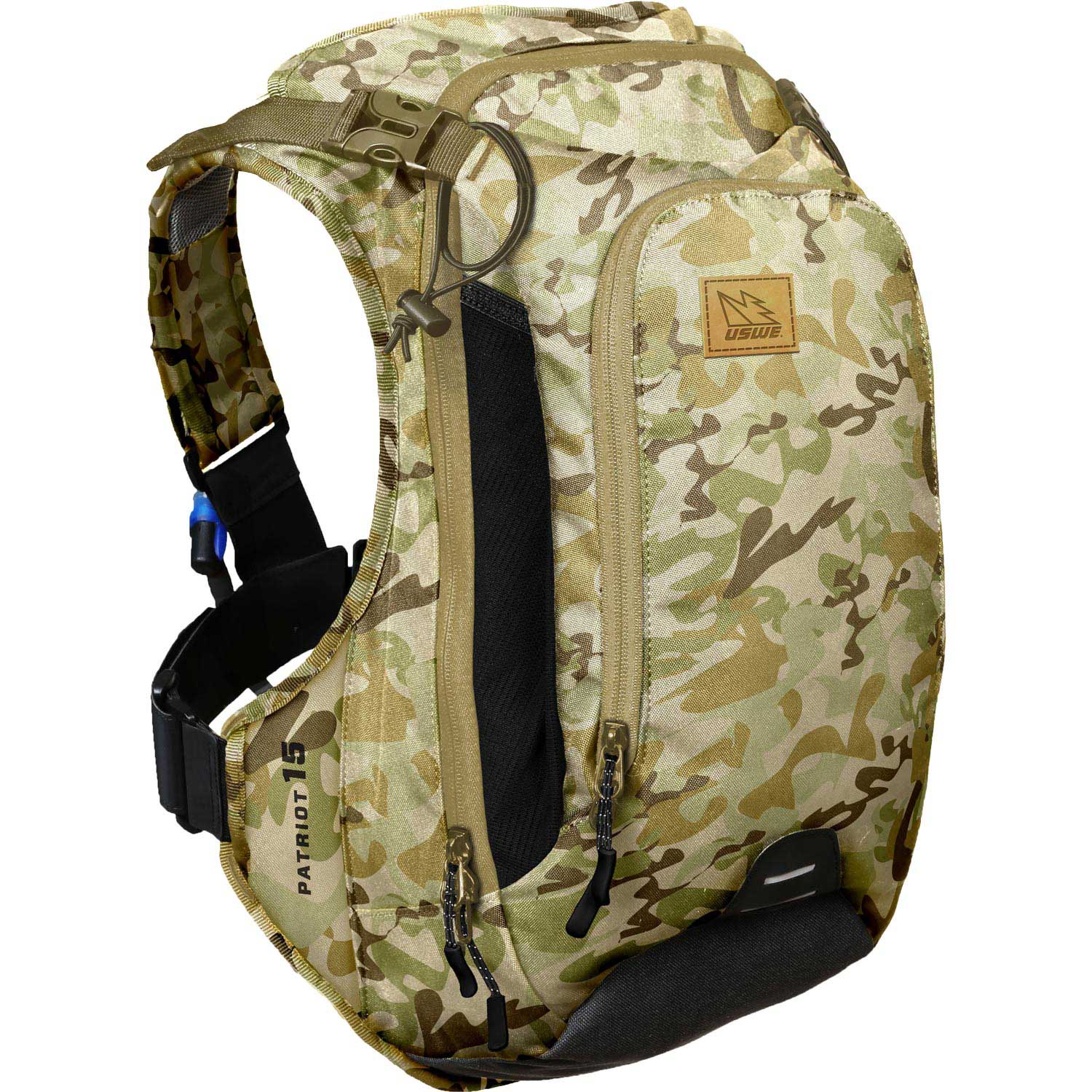 Uswe Patriot 15 Cb Pack + Защитный Чехол - Камуфляж