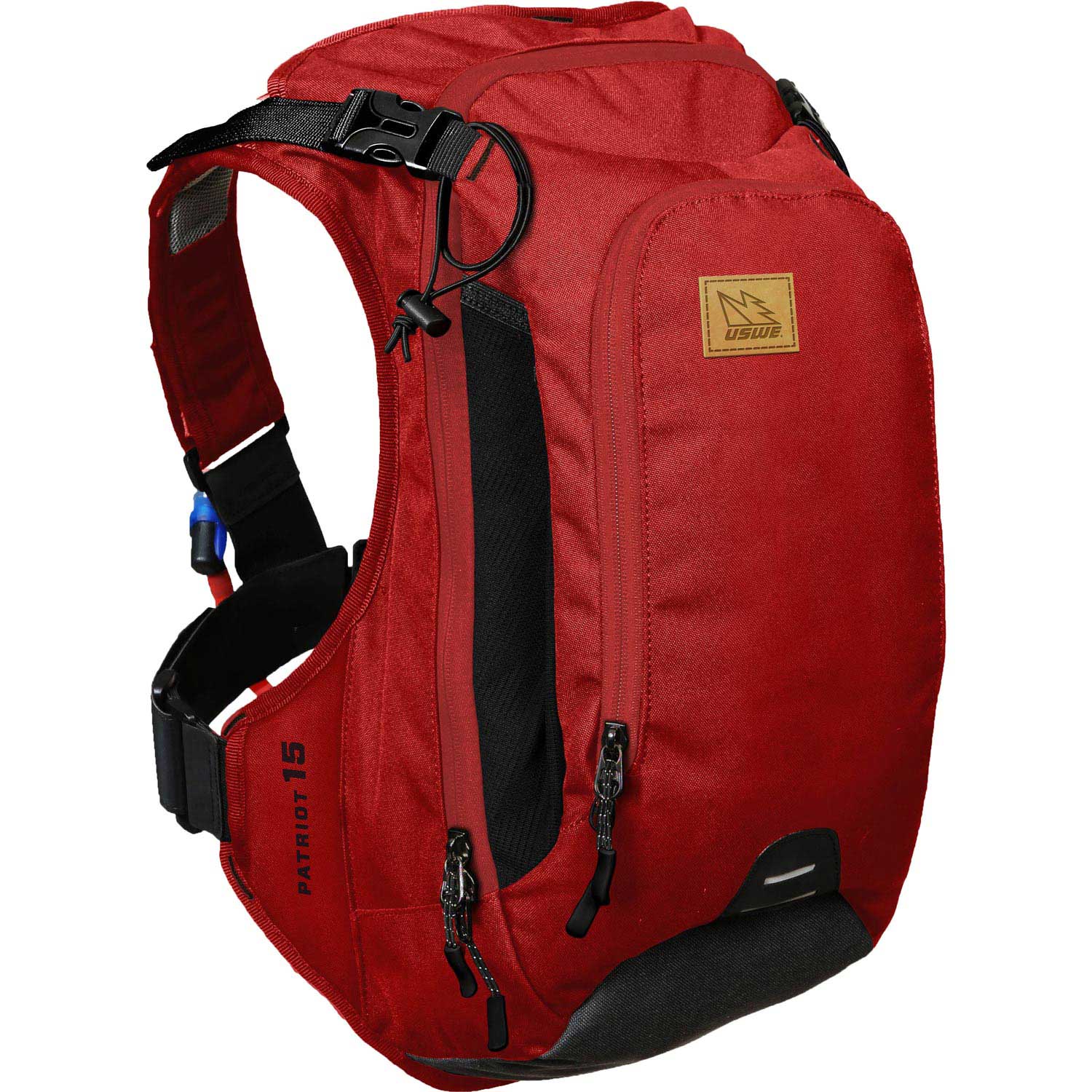 Uswe Patriot 15 Cb Pack + Защитный Чехол - Красный Перец Чили