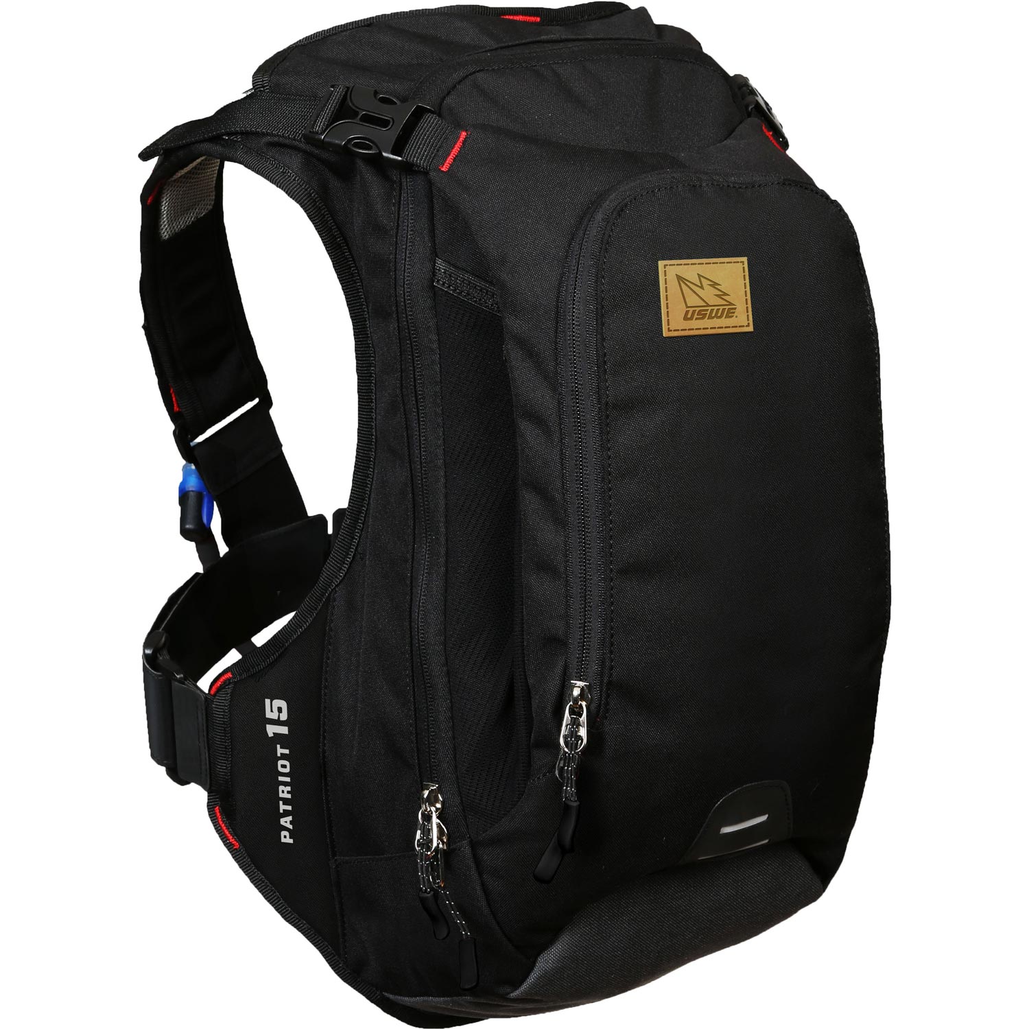 Uswe Patriot 15 Cb Pack + Защитная Пленка Для Задней Части - Vulcano Black