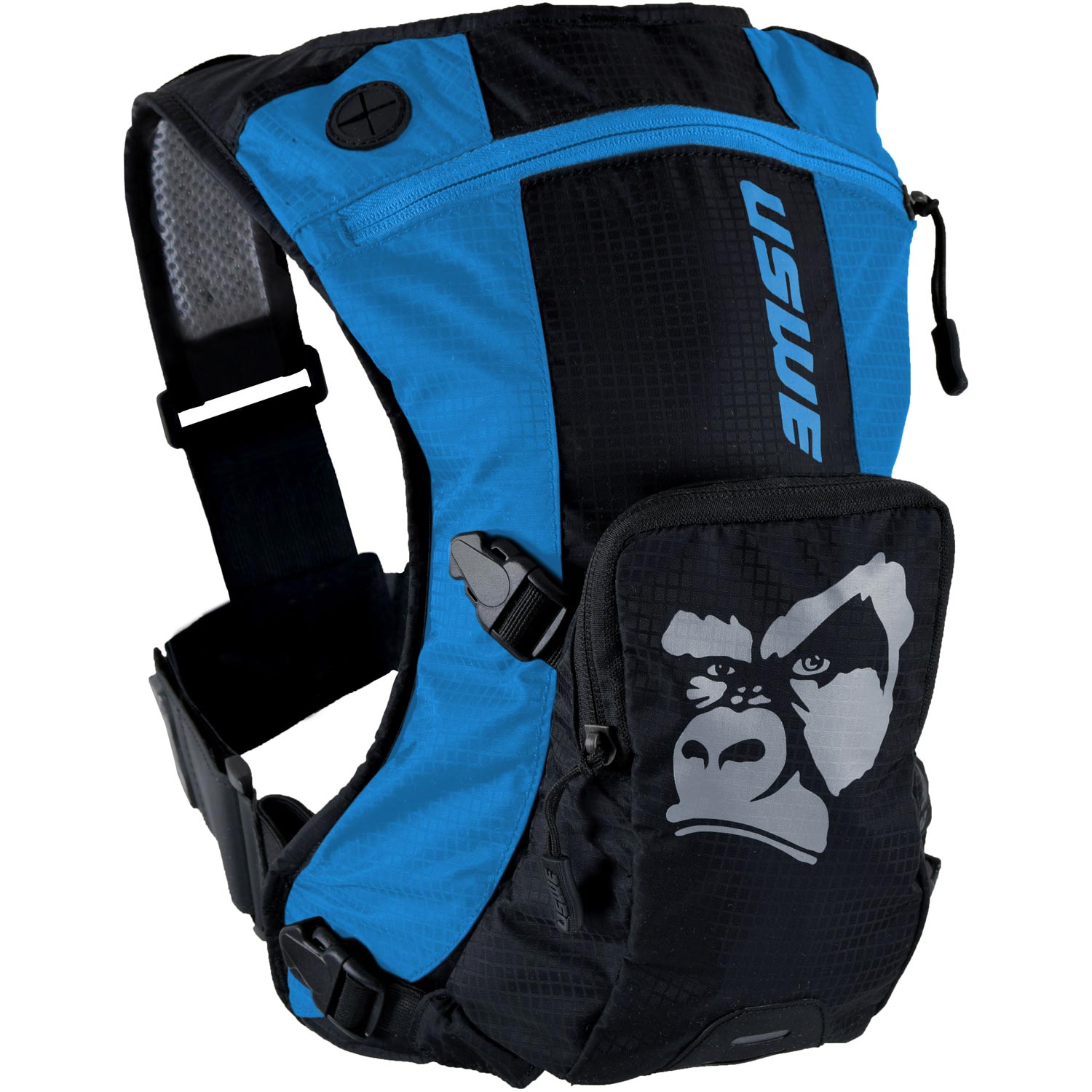 Uswe Ranger 3 Hydration Pack С 2-Литровым Элитным Мочевым Пузырем - Синий / Черный