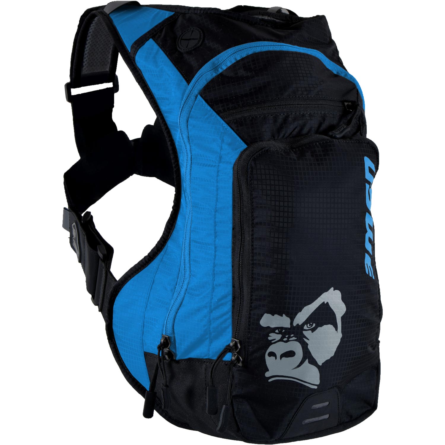 Uswe Ranger 9 Hydration Pack С Элитным Мочевым Пузырем Объемом 3 Л - Синий / Черный