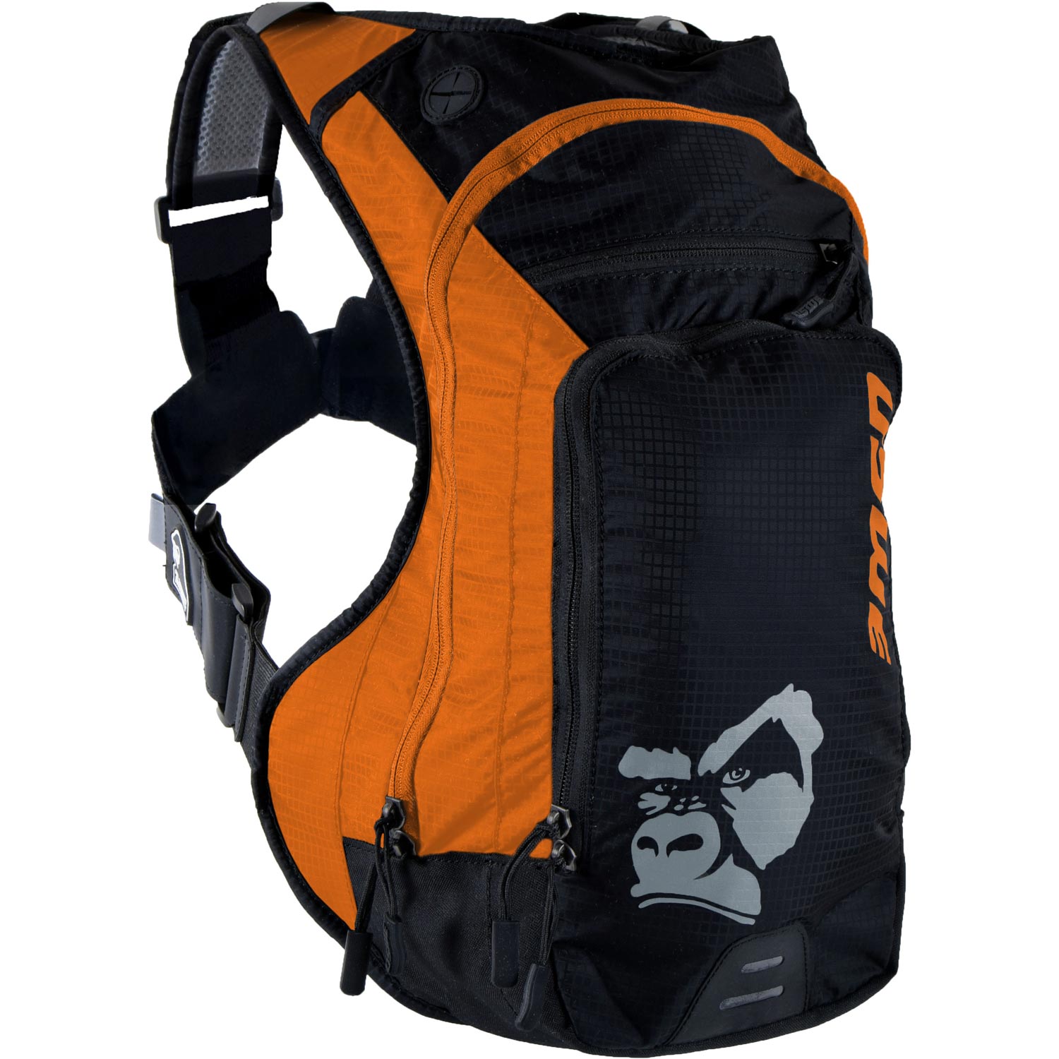 Uswe Ranger 9 Hydration Pack С Элитным Мочевым Пузырем Объемом 3 Л - Оранжевый / Черный