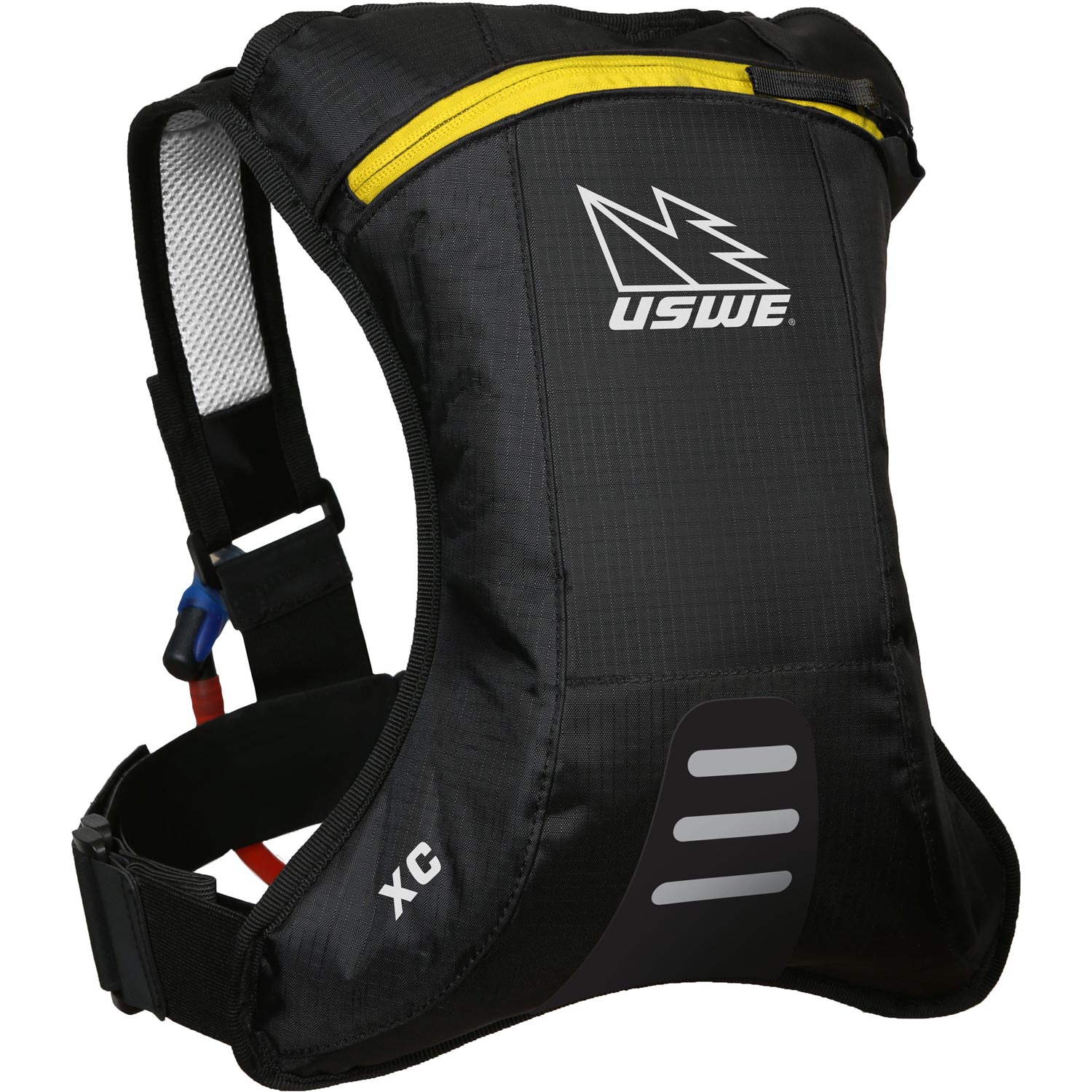 Uswe Xc Hydro Hydration Pack С Одноразовым Мочевым Пузырем 1,5 Л - Черный