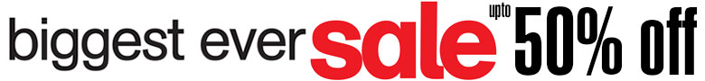 Biggest Sale Ever Biggest Sale Ever